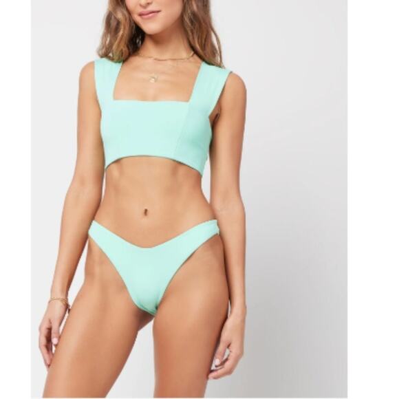 L*Space Cabana Bikini Bottom Small - Picture 7 of 7